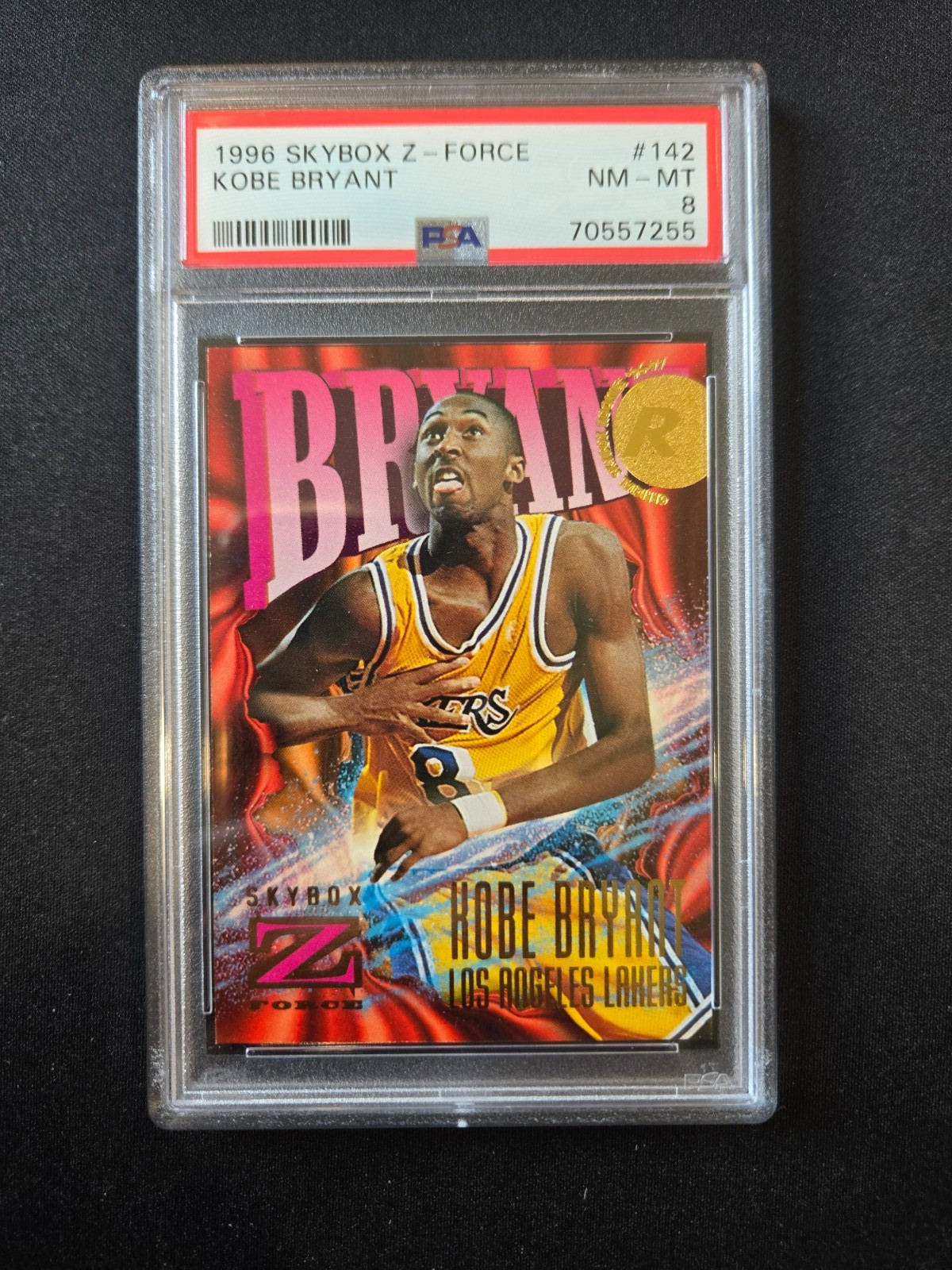 Kobe Bryant 1996 Skybox Z-Force #142 Base Price Guide - Sports 