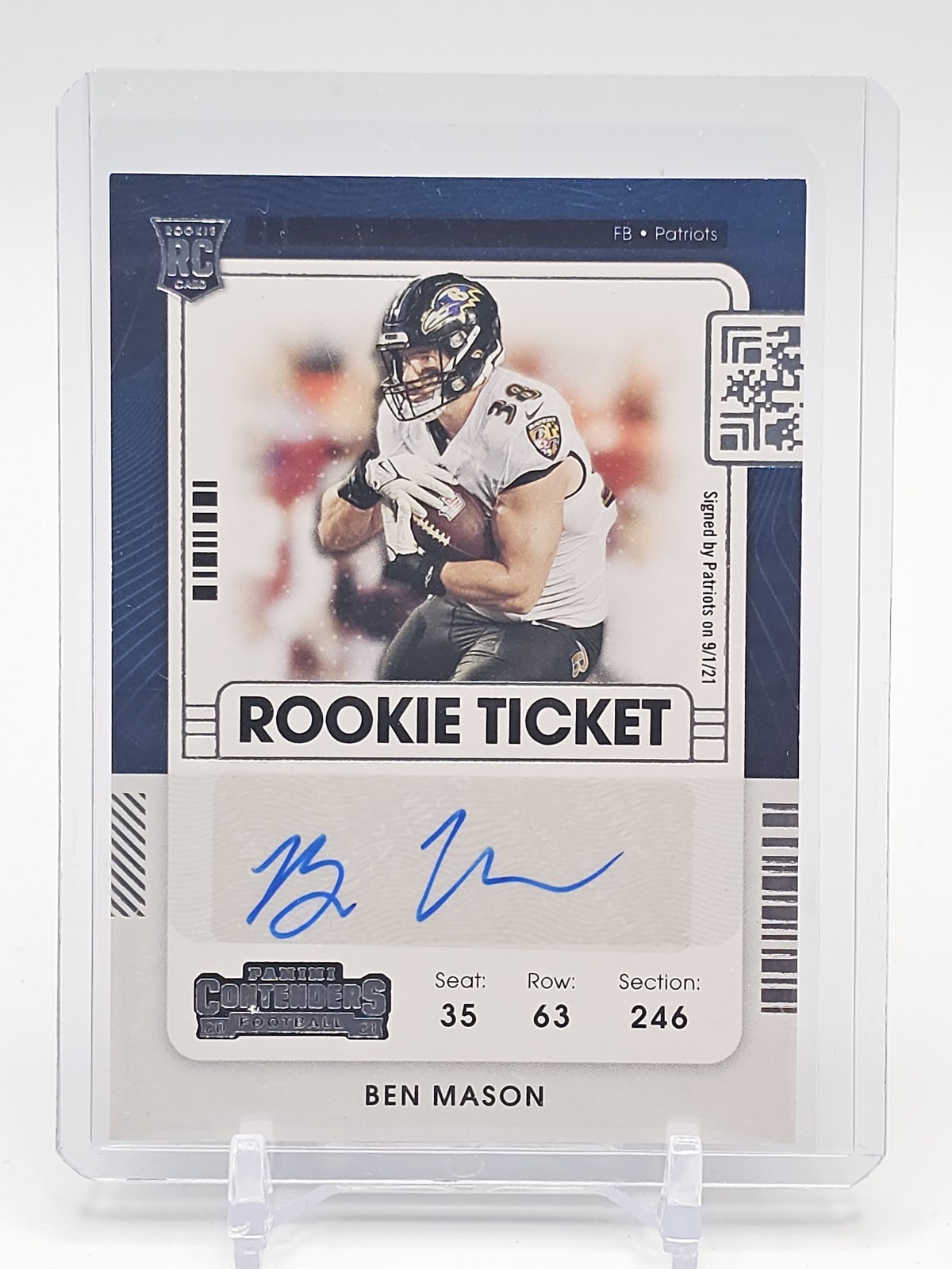 Ben Mason card image