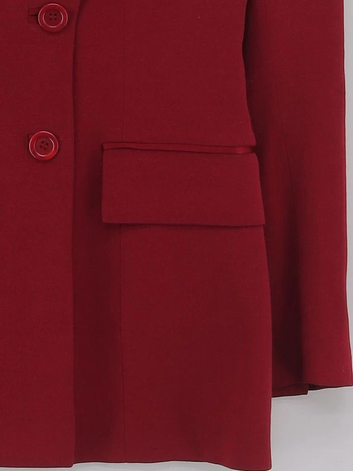 Karen Millen Women's Two Piece Suit UK 10 Red Other - Image 4 of 4