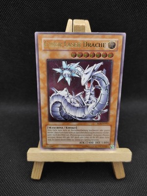 Yu-Gi-Oh Cyber Laser Drache Ultimate Rare SOI-DE007 Deutsch