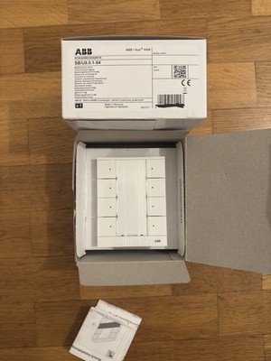 ABB I-bus KNX Bedienelement 8 Fach SB/U8.0.1-84 Neu OVP