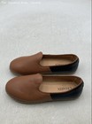 Charix Womens Brown Leather Round Toe Slip On Loafer Flats Size EU 38 — photo 3