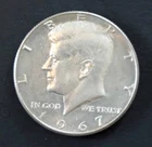 JFK HALF DOLLAR -- 1967 -- Philadelphia Mint