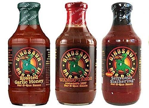 Variety: Wango Tango, Slathering Bbq & Garlic Honey 19 Oz