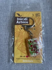 mexican folklore keychain chicharron preparado