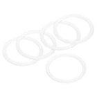 Gasket Seal Coffee Maker Ring 70x85x3.3mm for 9-Cup Coffee Pot, Pack of 5