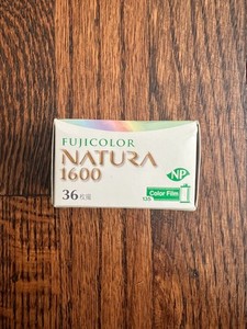 Fujifilm Natura 1600 | eBay