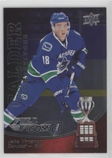 2015 Upper Deck Full Force Calder Competitors Jake Virtanen #CC-JV Rookie RC xp6