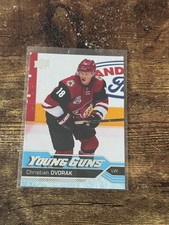 2016-17 Christian Dvorak Upper Deck Young Guns Rookie Card #235 . rookie card picture