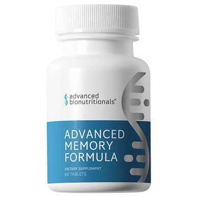 Advanced Bionutritionals Advanced Memory Formula Brain Booster Supplement - 60 T