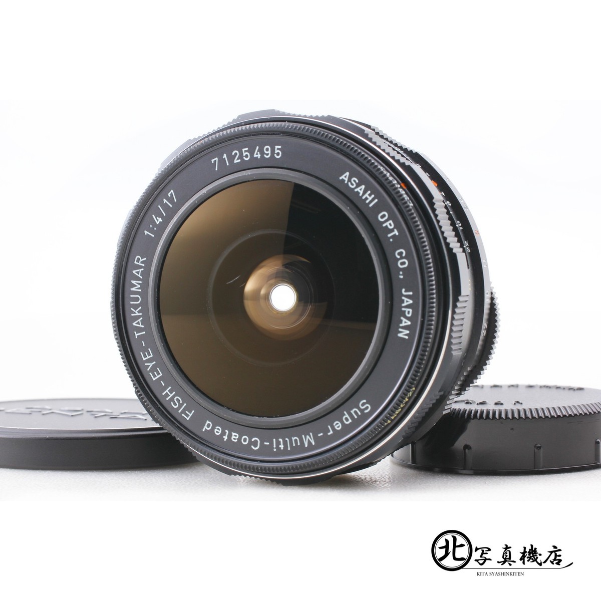 Takumar 17mm Fisheye Takumar Lens Super Takumar 17mm Fisheye F4