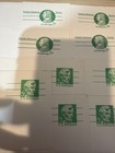 Lot of 10 United States Postage Postal Cards  6 Lincoln 5 Cent Ones & 4 7 Cent! — photo 2
