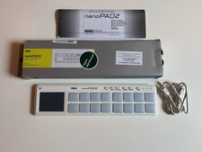 Korg nanoPAD2 USB-MIDI Controller Pad White