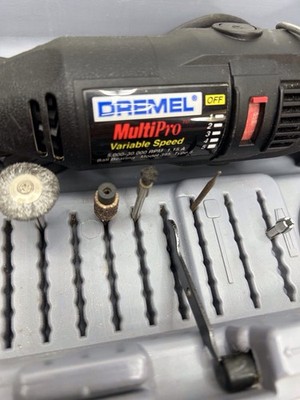 Dremel MultiPro Model 395 Type 5 Rotary Tool Variable Speed Corded Tested
