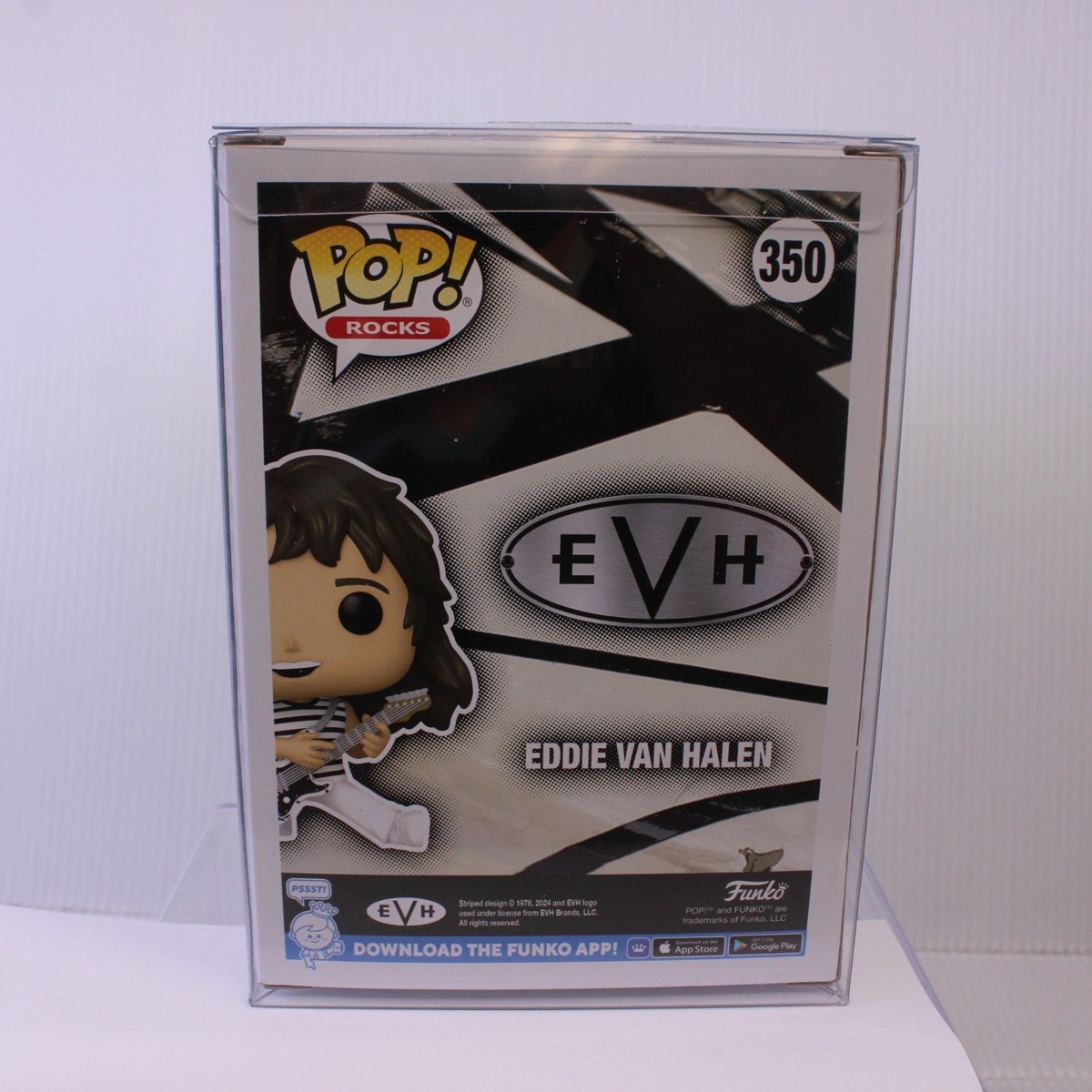 Funko Pop! Vinyl: Eddie Van Halen - Eddie Van Halen