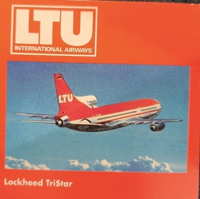 LTU - Lockheed L-1011   TriStar - Herpa 504843 - 1:500