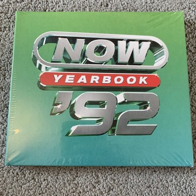 Various Artists -  NOW Yearbook 1992 (CD) 4CD New Sealed