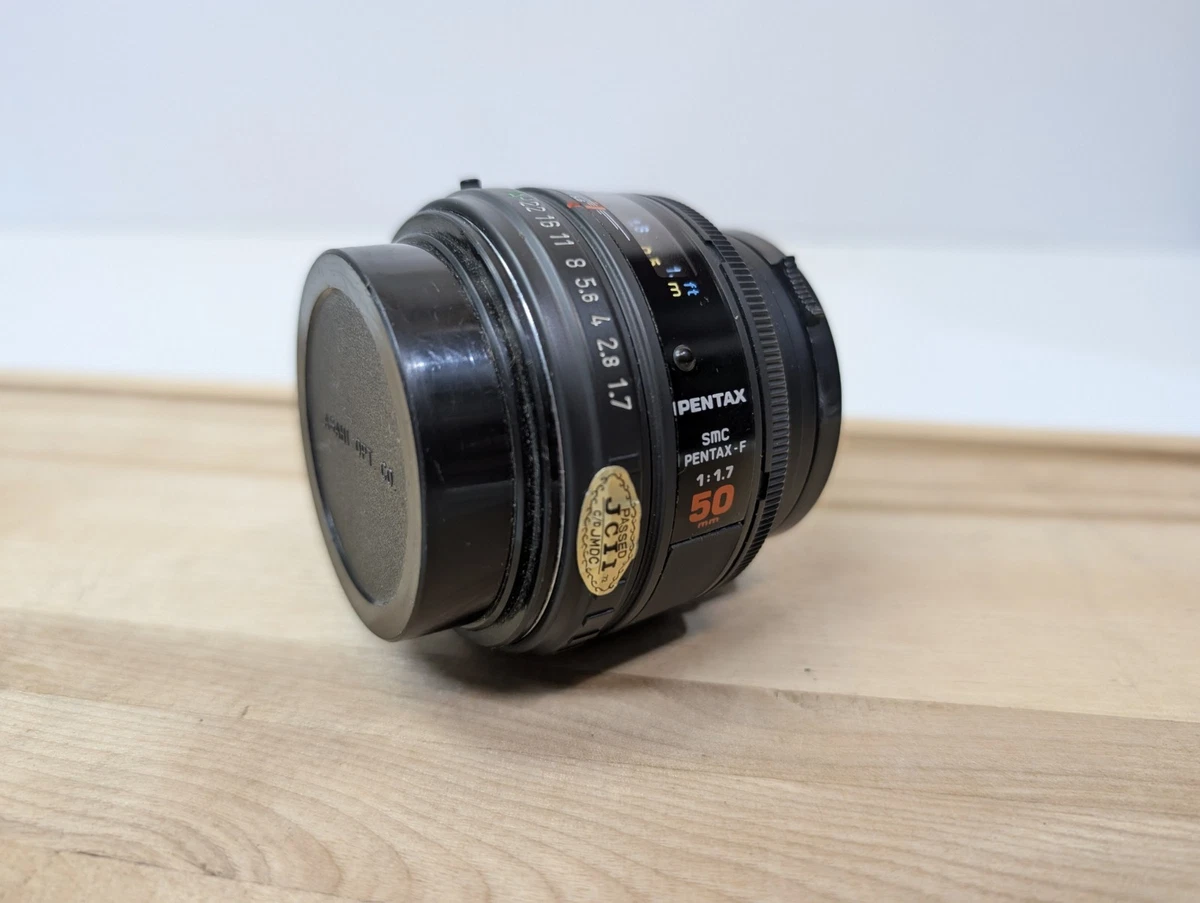 PENTAX 50mm f/1.7 Camera Lenses for sale - eBay