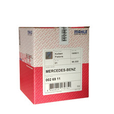 OE MAHLE 0026911 KOLBEN kompl. 96,00 mm MERCEDES W123 W124 W201 W460 1020309537
