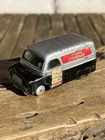 VINTAGE CORGI TOYS 421 BEDFORD 12cwt VAN "EVENING STANDARD" METAL CAR 60s