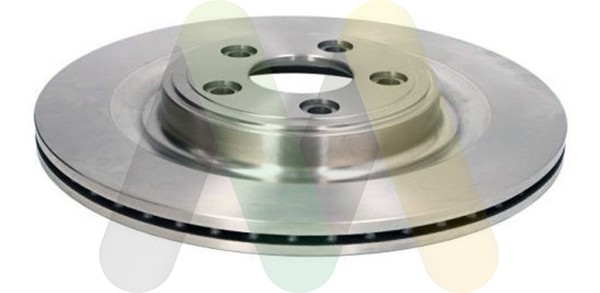 2X Bremsscheibe Coated Motaquip LVBD1507 FüR Jaguar XF 1 X250 XK 2 X150 XJ X351-image