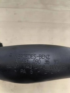 MERCEDES-BENZ E W212 Ladeluftkühlerschlauch A6510903637 2.20 Diesel 33112604