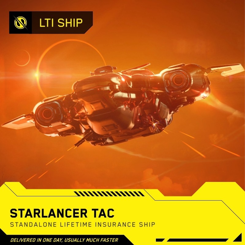 Star Citizen Starlancer TAC LTI Lifetime Insurance - Space Vendor