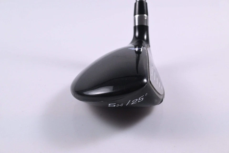 Cobra Max #5 Hybrid / 25 Degree / Regular Flex Matrix OZIK MFS X4 White Tie 58 - Image 3 of 4