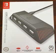 PowerA 4Port Hi-Speed USB Hub for Nintendo Sw...