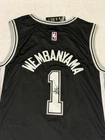 Victor Wembanyama Signed San Antonio Spurs Pro Style Basketball Jersey COA