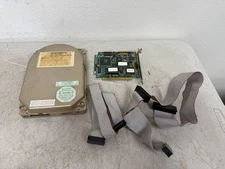 Seagate Model ST-238R Half Height HDD W/ SMS OMTI 20513 MFM CARD & CABLES