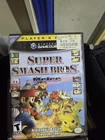 Nintendo Super Smash Bros. Melee Player's Choice GameCube w/ Case Disc Manual