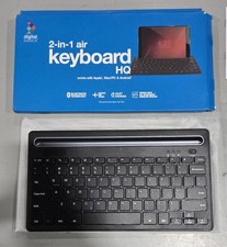 DIGITAL BASICS 2IN1 AIR KEYBOARD HQ - BLACK
