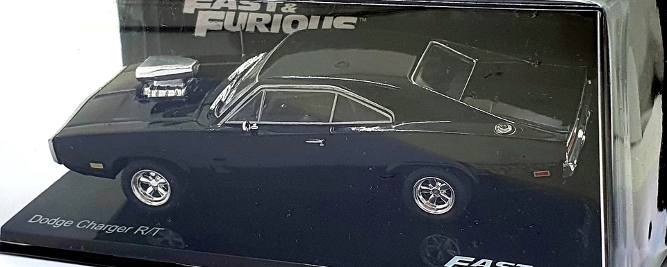 DeAgostini 1/43 Scale F220CMC001 - Fast and Furious Dodge Charger R/T - Black - Image 2 of 4