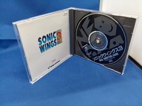Video System Sonic Wings 3 Neo Geo CD Sonic Wings 3