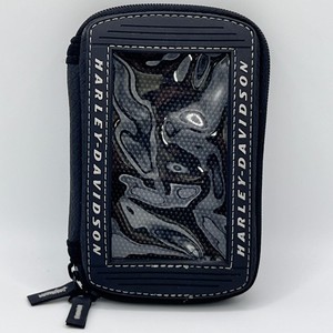 Harley-Davidson Boom! Audio Music Motorcycle Tank Pouch Case Magnetic