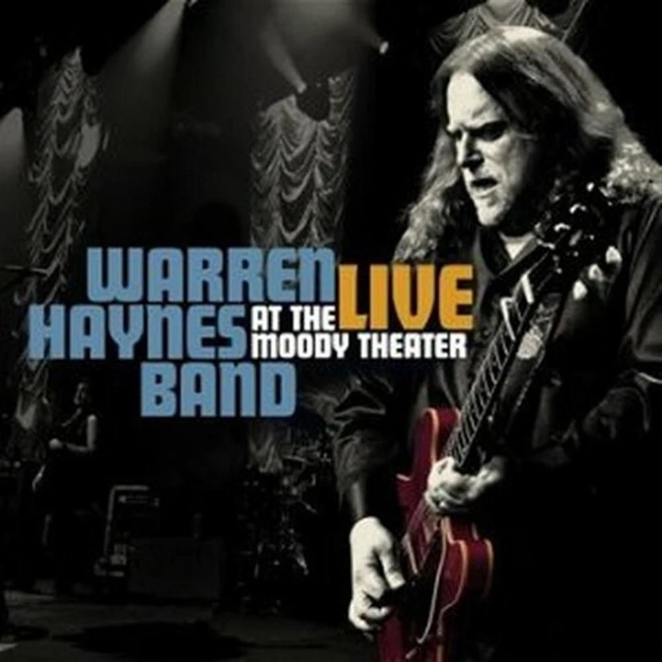 Live At The Moody Theatre - Warren Haynes (Audio cd) - Imagen 1 de 1