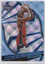 2022 Panini Revolution WNBA Cosmic 76/99 Shatori Walker-Kimbrough #57 6rq