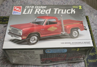#ad AMT ERTL 1978 DODGE LIL RED EXPRESS TRUCK 1:25 MODEL 6459 36881064596 MOPAR $37.99