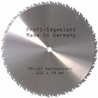 HM Sägeblatt LWZ 600 x 28 mm Hartmetall Kreissägeblatt WZ Wippsäge Brennholzsäge