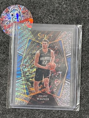 2021-22 Panini Select #120 Franz Wagner Elephant Prizms