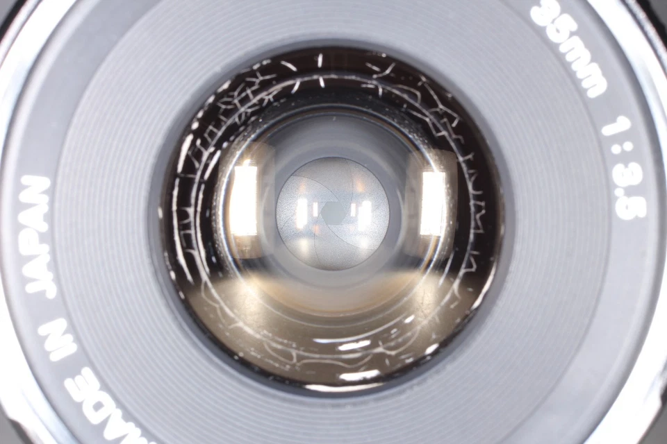 Probado [casi como nuevo con estuche] Lente Canon FD 35mm f3.5 Gran Angular... - Imagen 4 de 4