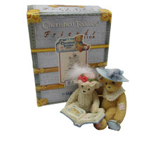Cherished Teddies Tess  Homer 1999 Bear Figurine  661953F BOX / CERTIFICATE 