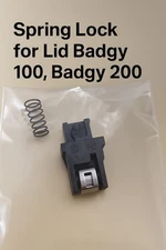 Evolis Badgy200 Badgy100 SPRING LOCK FOR LID