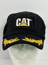 Vintage Tonkin Caterpillar Snapback Hat OSFM