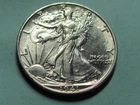 1941-S  LIBERTY WALKING HALF DOLLAR   NICE HIGH GRADE AU/BU