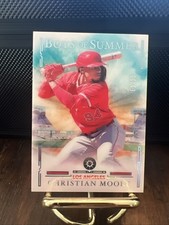 2025 Panini Boys of Summer - Christian Moore #100 61/99  (RC) Los Angeles MLB