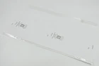50 Pack 10" x 21" Brodart Just-a-Fold Book Jacket Covers 2 MIL super clear mylar