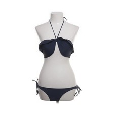Hollister Swim, Bikini, Größe: M, Blau, Einfarbig #Ed2