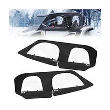 StarknightMT 2024+ RZR XP 4 1000 Cab Enclosure Soft Upper Doors Compatible Wi...